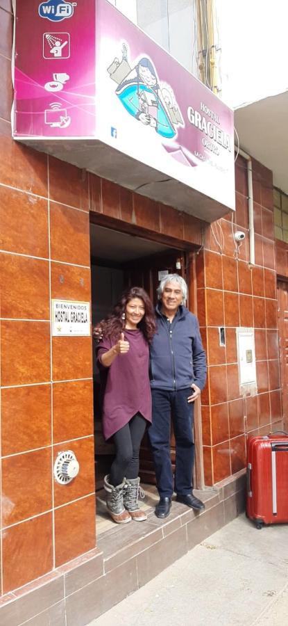 Hostal Graciela Oruro Kültér fotó