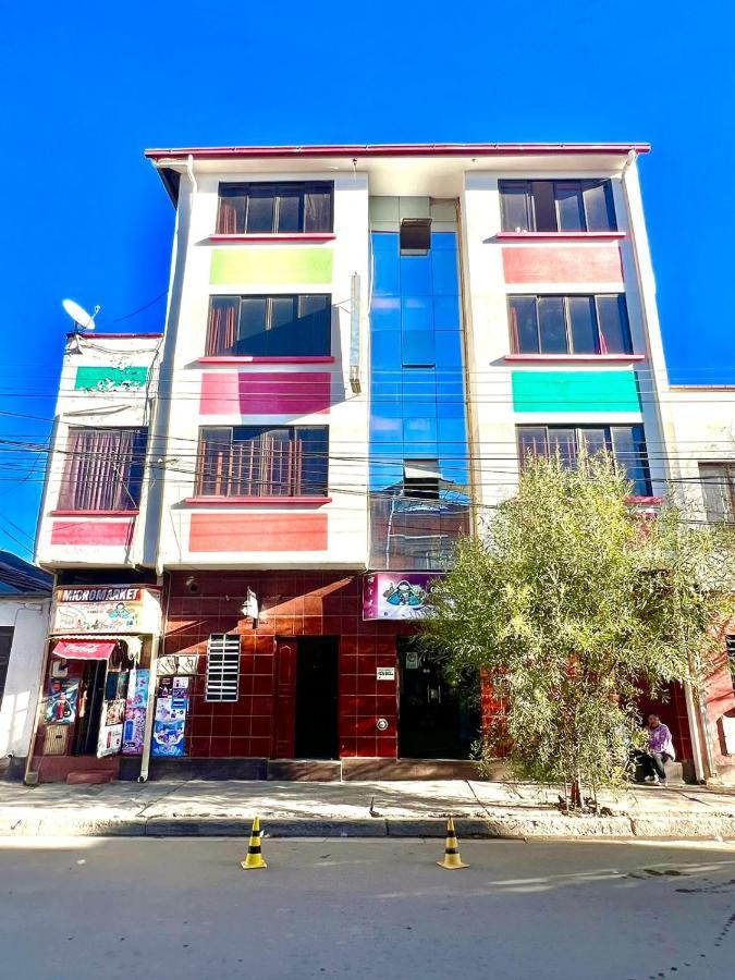 Hostal Graciela Oruro Kültér fotó