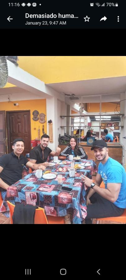 Hostal Graciela Oruro Kültér fotó