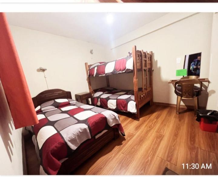 Hostal Graciela Oruro Szoba fotó